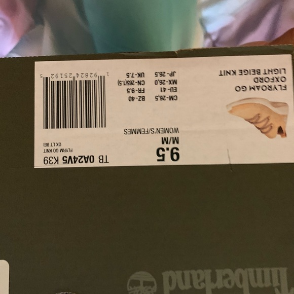 Timberland Sneakers size 9.5 Brand new - Picture 6 of 8